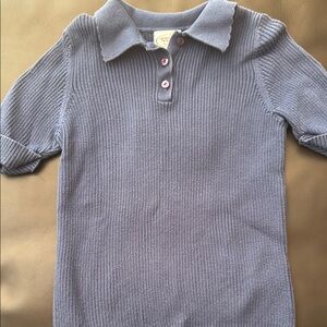 Talbots Kids Ribbed Polo Shirt
